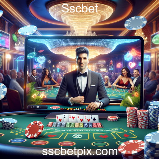 Descubra a Emoção do Cassino Ao Vivo no Sscbet