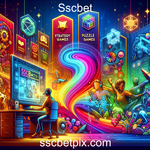 Explore os 'Jogos Especiais' no Sscbet: Uma Experiência de Jogo Única